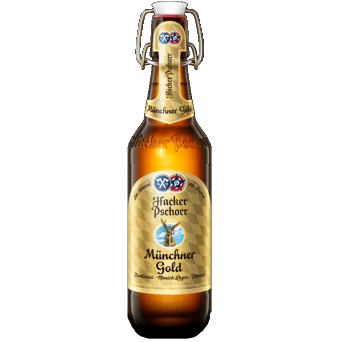 Hacker Pschorr Munich Gold 20x500ml The Beer Town Beer Shop Buy Beer Online