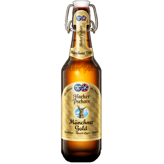 Hacker Pschorr Munich Gold 20x500ml | The Beer Town | Beer Shop