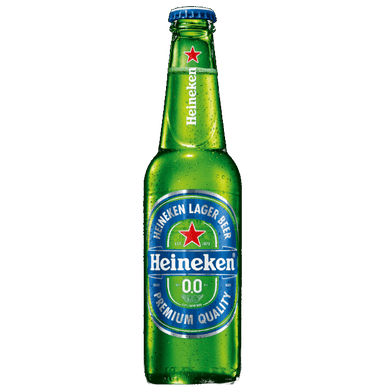 Heineken 0.0% Alcohol Free 24x330ml The Beer Town Beer Shop Buy Beer Online