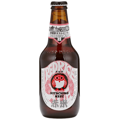 Hitachino Nest Red Rice Ale 24x330ml The Beer Town Beer Shop Buy Beer Online