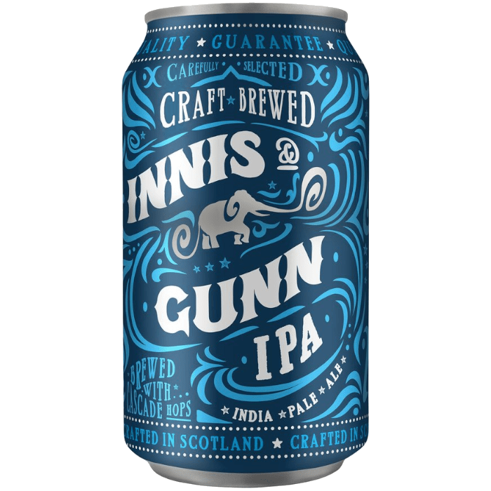 Innis & Gunn IPA Cans 24x330ml The Beer Town Beer Shop Buy Beer Online