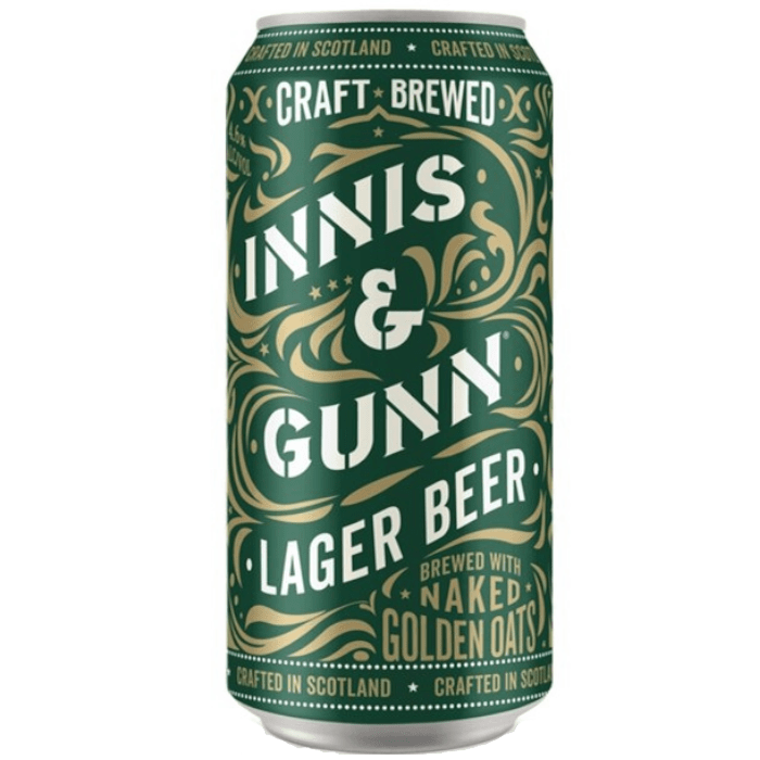 Innis & Gunn Lager Cans 20x440ml The Beer Town Beer Shop Buy Beer Online