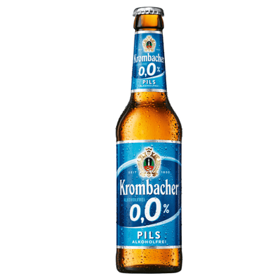 Krombacher Alkoholfrei 24x330ml The Beer Town Beer Shop Buy Beer Online