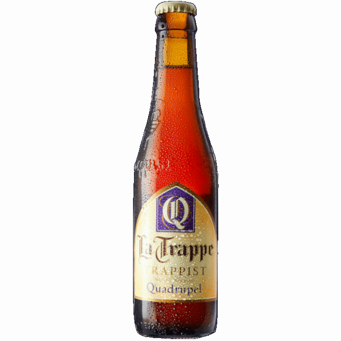 La Trappe Quadrupel 24x330ml The Beer Town Beer Shop Buy Beer Online
