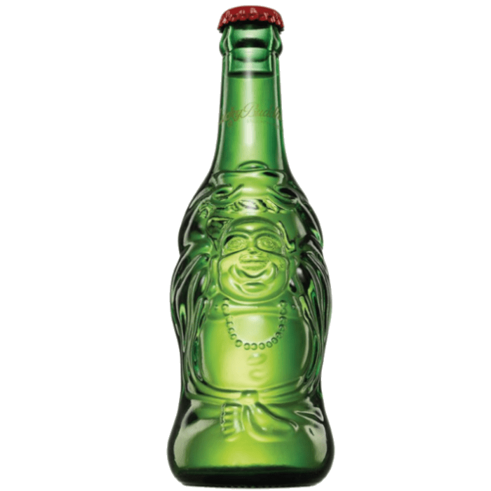 Lucky Beer (Buddha Bottle) 24x330ml The Beer Town Beer Shop Buy Beer Online