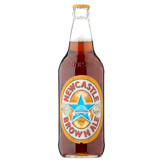 Newcastle Brown Ale 12x550ml The Beer Town Beer Shop Buy Beer Online