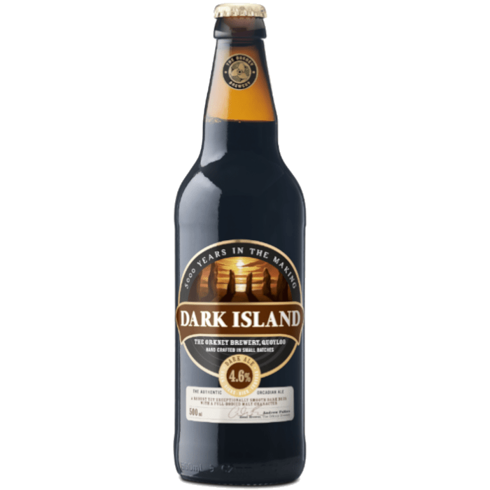 Orkney Dark Island Dark Ale 8x500ml The Beer Town Beer Shop Buy Beer Online