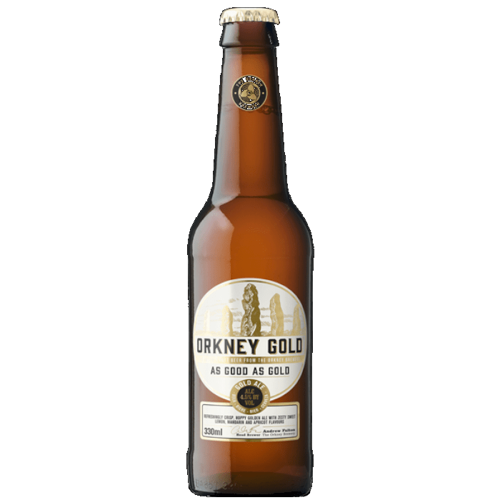Orkney Gold APA 8x500ml The Beer Town Beer Shop Buy Beer Online