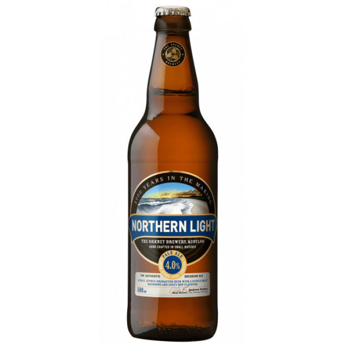 Orkney Northern Light Ale 8x500ml The Beer Town Beer Shop Buy Beer Online