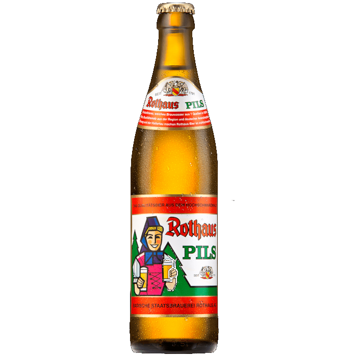 Rothaus Pilsner 20x500ml The Beer Town Beer Shop Buy Beer Online