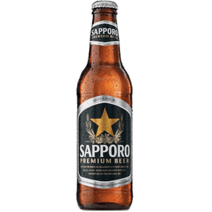 Sapporo Lager 24x330ml The Beer Town Beer Shop Buy Beer Online