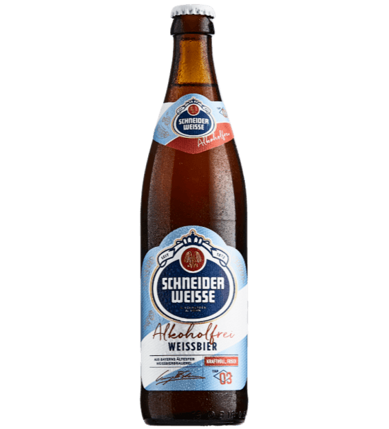 Schneider Weisse TAP3 Mein Alkoholfrei 20x500ml - Deal The Beer Town Beer Shop Buy Beer Online