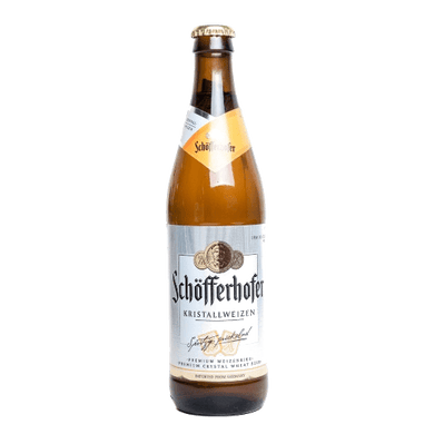 Schofferhofer Krystal 18x500ml The Beer Town Beer Shop Buy Beer Online