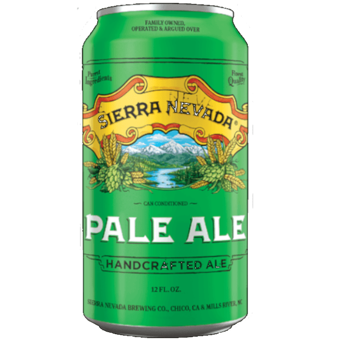 Sierra Nevada Pale Ale Cans 24x355ml The Beer Town Beer Shop Buy Beer Online