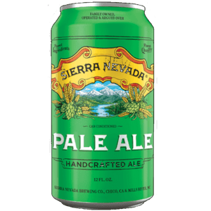 Sierra Nevada Pale Ale Cans 24x355ml The Beer Town Beer Shop Buy Beer Online