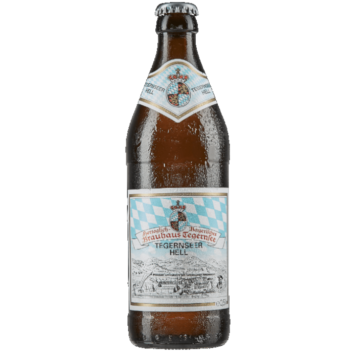 Tegernseer Hell 20x500ml The Beer Town Beer Shop Buy Beer Online