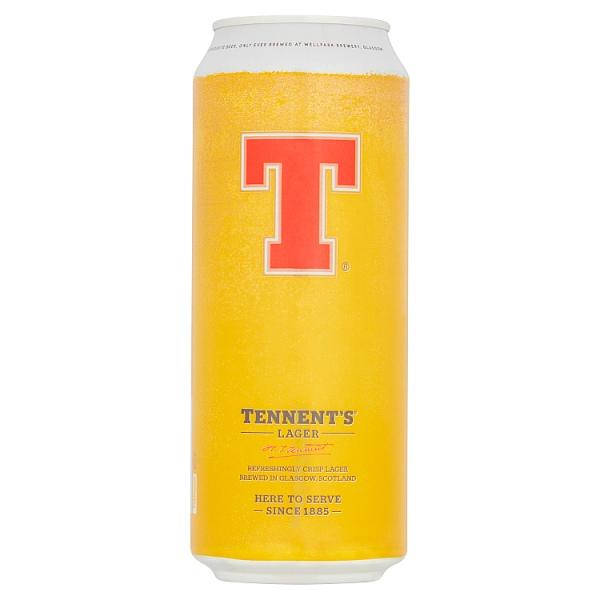 Tennents Lager Cans 24x500ml The Beer Town Beer Shop Buy Beer Online