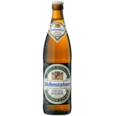 Weihenstephan Kristall 12x500ml The Beer Town Beer Shop Buy Beer Online
