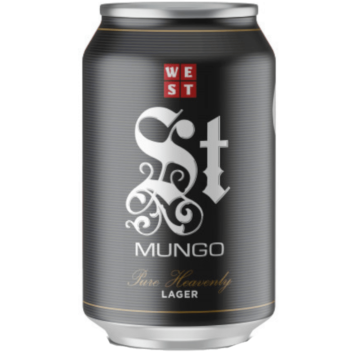 WEST St Mungo Lager Cans 12x330ml The Beer Town Beer Shop Buy Beer Online