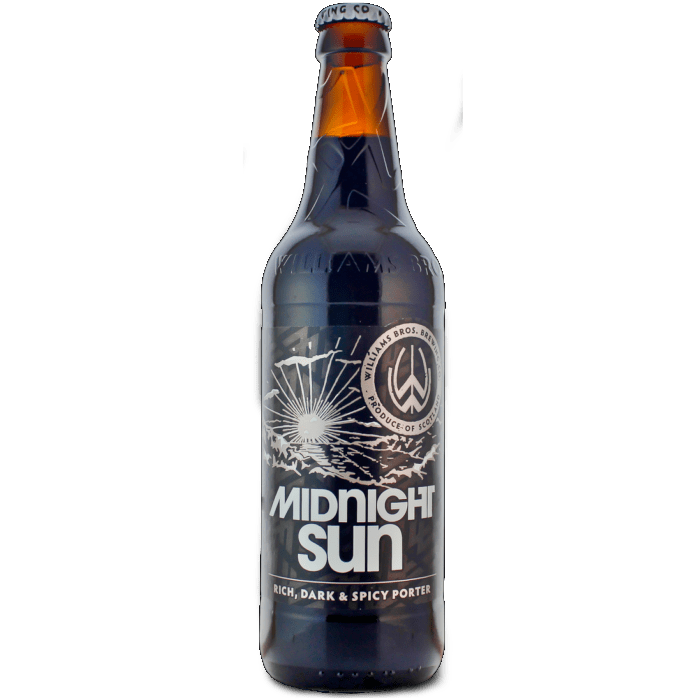 Williams Bros. Brewing Co. Midnight Sun 12x500ml The Beer Town Beer Shop Buy Beer Online