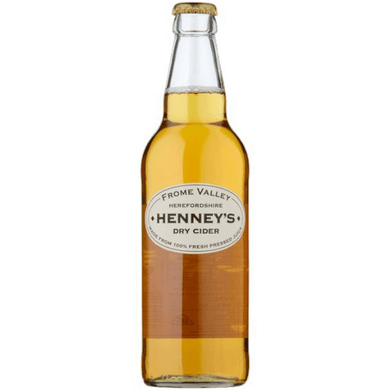 Henney's Frome Dry Cider 8x500ml The Beer Town Beer Shop Buy Beer Online