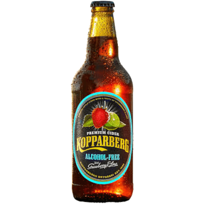 Kopparberg 0% Strawberry & Lime The Beer Town Beer Shop Buy Beer Online