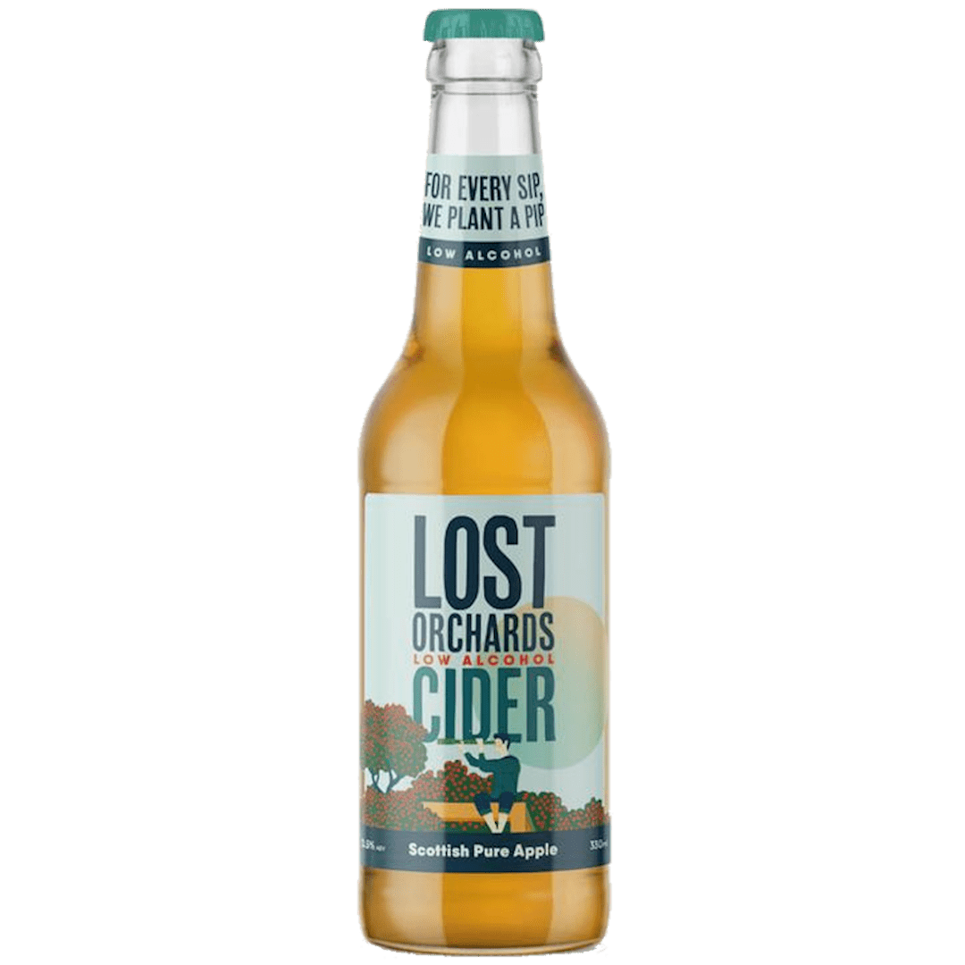 Lost Orchards Scottish Pure Apple Cider (Low Alcohol) The Beer Town Beer Shop Buy Beer Online