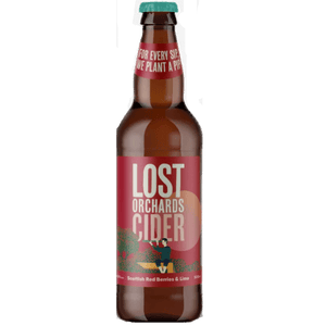 Lost Orchards Scottish Red Berries and Lime Cider 12x500ml The Beer Town Beer Shop Buy Beer Online