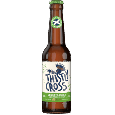Thistly Cross Elderflower Cider 12x330ml The Beer Town Beer Shop Buy Beer Online