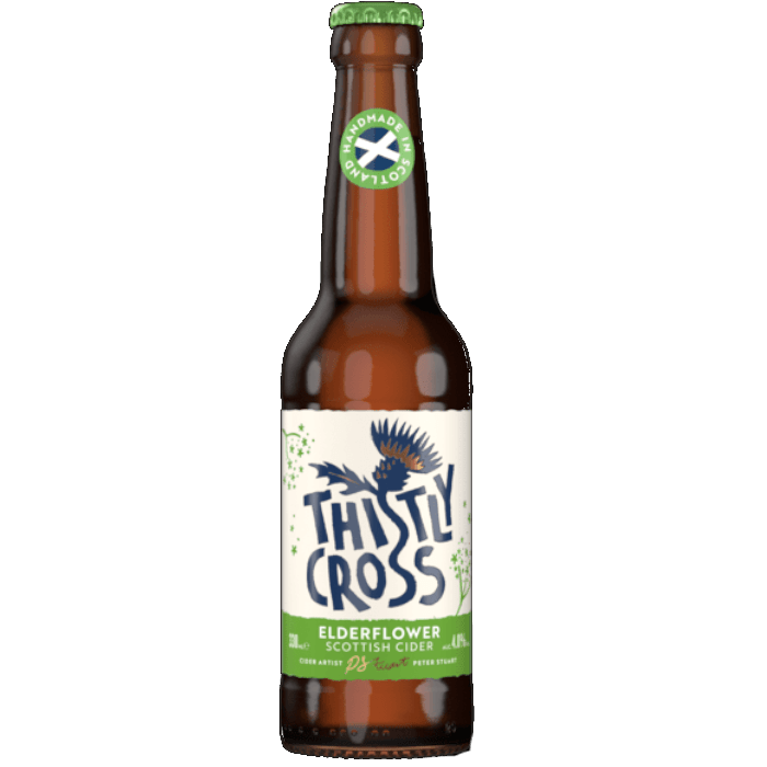 Thistly Cross Elderflower Cider 12x330ml The Beer Town Beer Shop Buy Beer Online