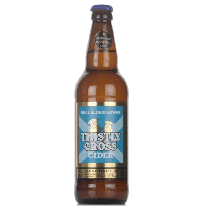 Thistly Cross Elderflower Cider 12x500ml The Beer Town Beer Shop Buy Beer Online