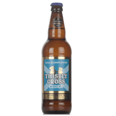 Thistly Cross Elderflower Cider 12x500ml The Beer Town Beer Shop Buy Beer Online