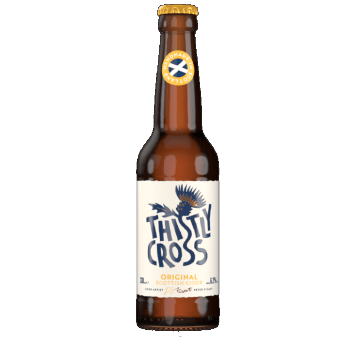 Thistly Cross Original Cider 12x330ml The Beer Town Beer Shop Buy Beer Online