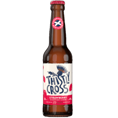 Thistly Cross Strawberry Cider 12x330ml The Beer Town Beer Shop Buy Beer Online