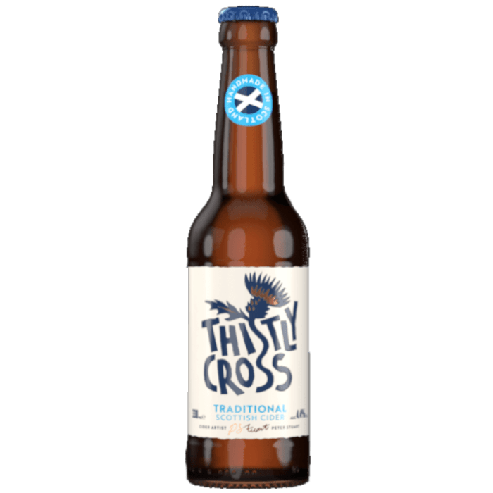 Thistly Cross Traditional Cider 12x330ml The Beer Town Beer Shop Buy Beer Online