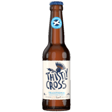 Thistly Cross Traditional Cider 12x330ml The Beer Town Beer Shop Buy Beer Online