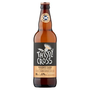 Thistly Cross Whisky Cask Cider 8x500ml The Beer Town Beer Shop Buy Beer Online