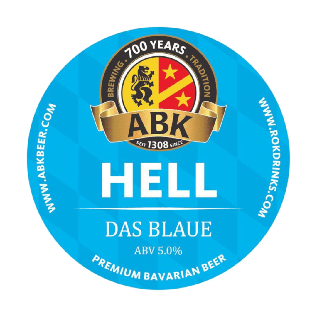 ABK Hell 50L Keg The Beer Town Beer Shop Buy Beer Online