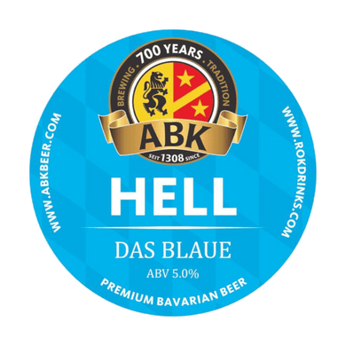 ABK Hell 50L Keg The Beer Town Beer Shop Buy Beer Online