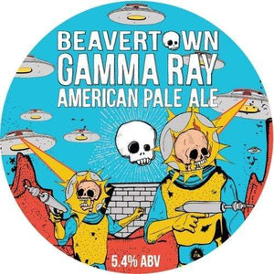 Beavertown Gamma Ray 30L Keg The Beer Town Beer Shop Buy Beer Online