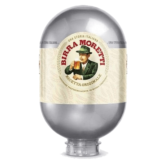 Birra Moretti Blade Keg 8L The Beer Town Beer Shop Buy Beer Online