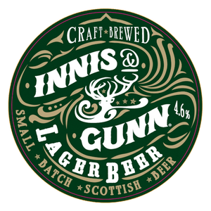 Innis & Gunn Lager 50L The Beer Town Beer Shop Buy Beer Online