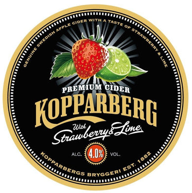 Kopparberg Strawberry & Lime 30L Keg Kopparberg Strawberry & Lime 30L Keg