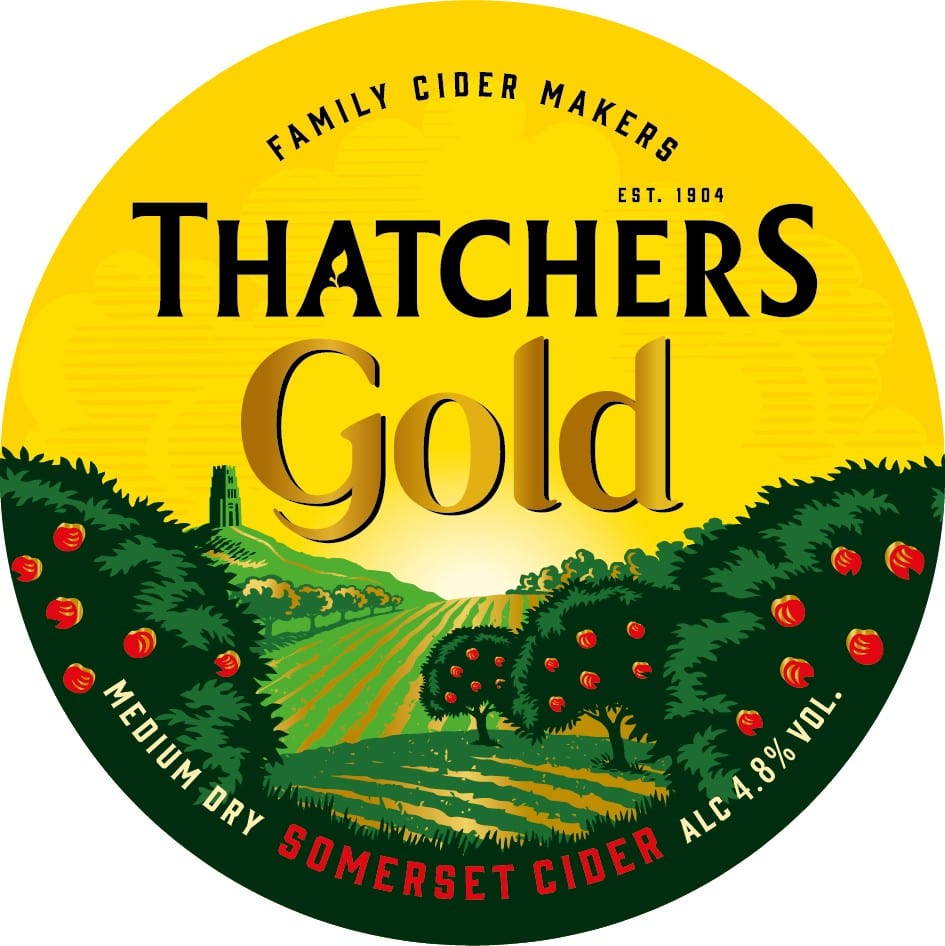 Thatcher's Gold Cider 50L The Beer Town Beer Shop Buy Beer Online