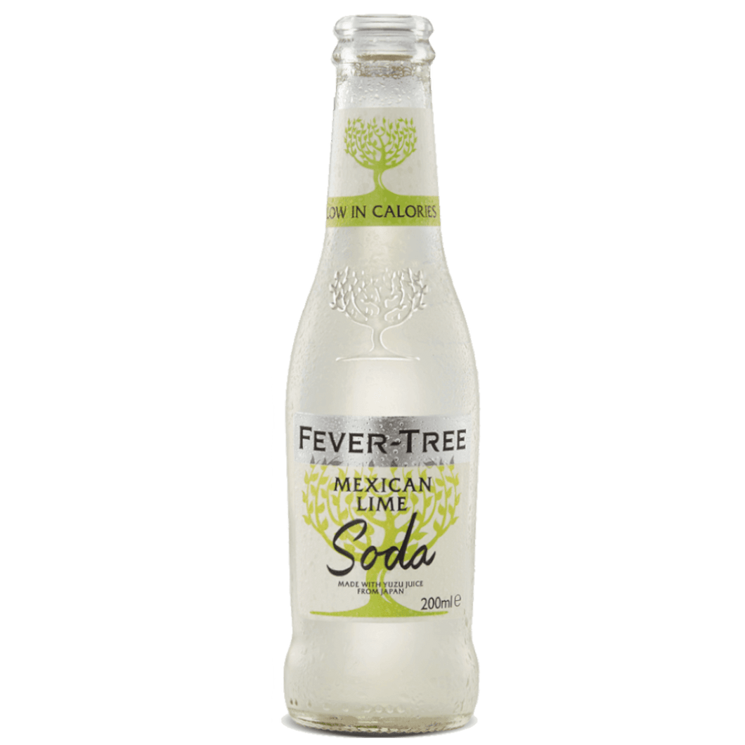 Fever Tree Mexican Lime Soda The Beer Town Beer Shop Buy Beer Online
