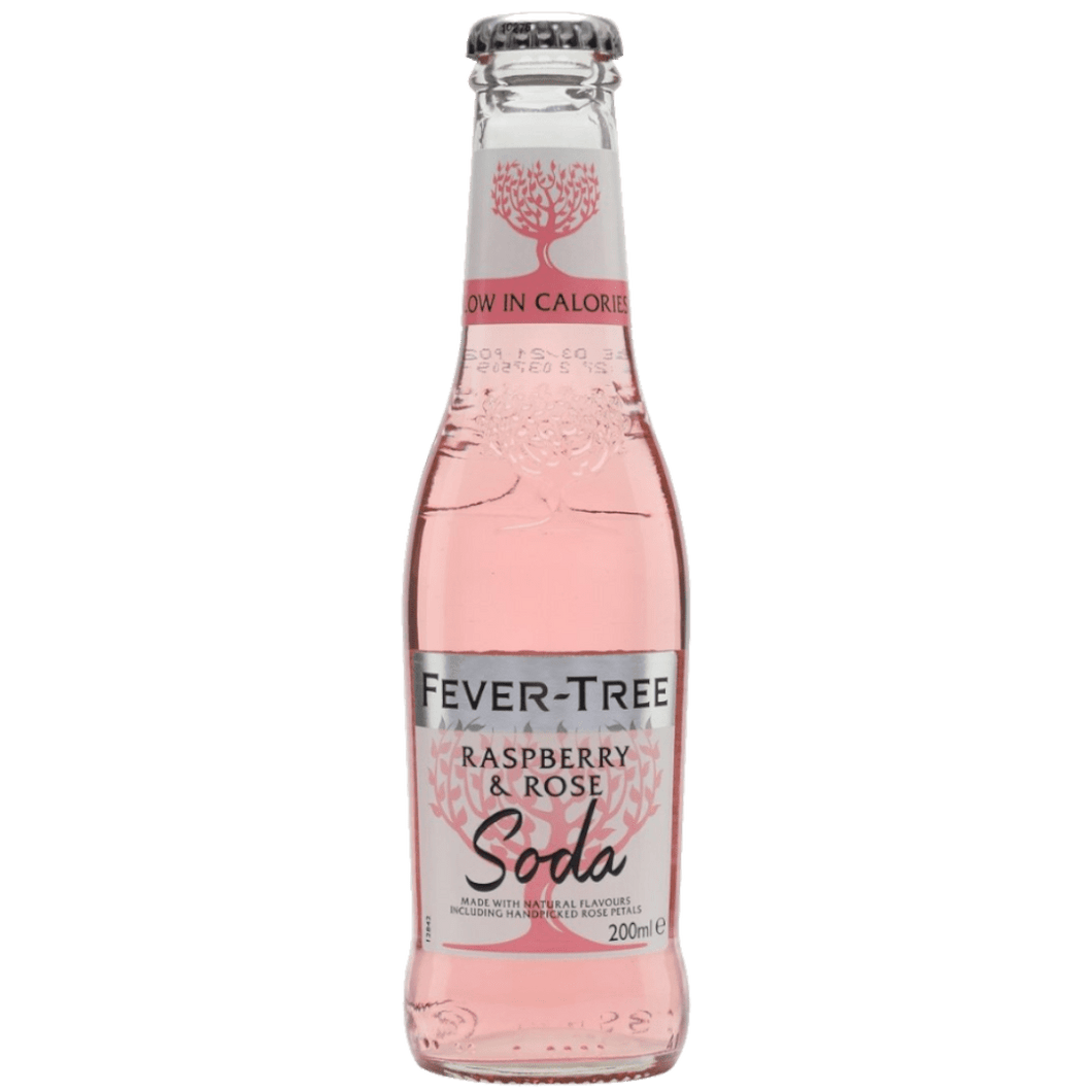 Fever Tree Raspberry Soda The Beer Town Beer Shop Buy Beer Online
